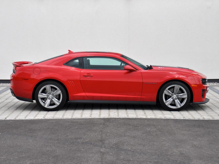  Chevrolet Camaro ZL1 by GeigerCars 2012 года  (фото 6 из 6)